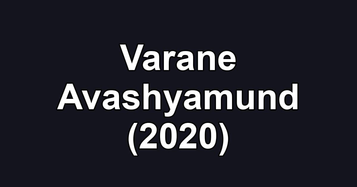 Varane Avashyamund (2020)