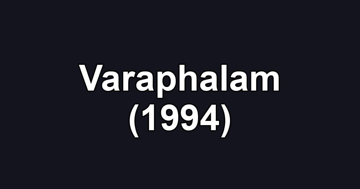 Varaphalam (1994)