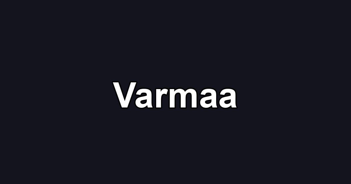 Varmaa