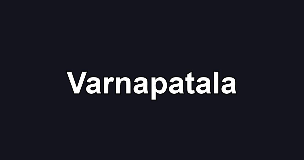 Varnapatala