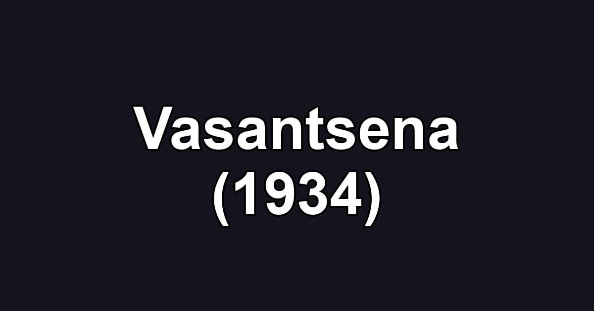 Vasantsena (1934)