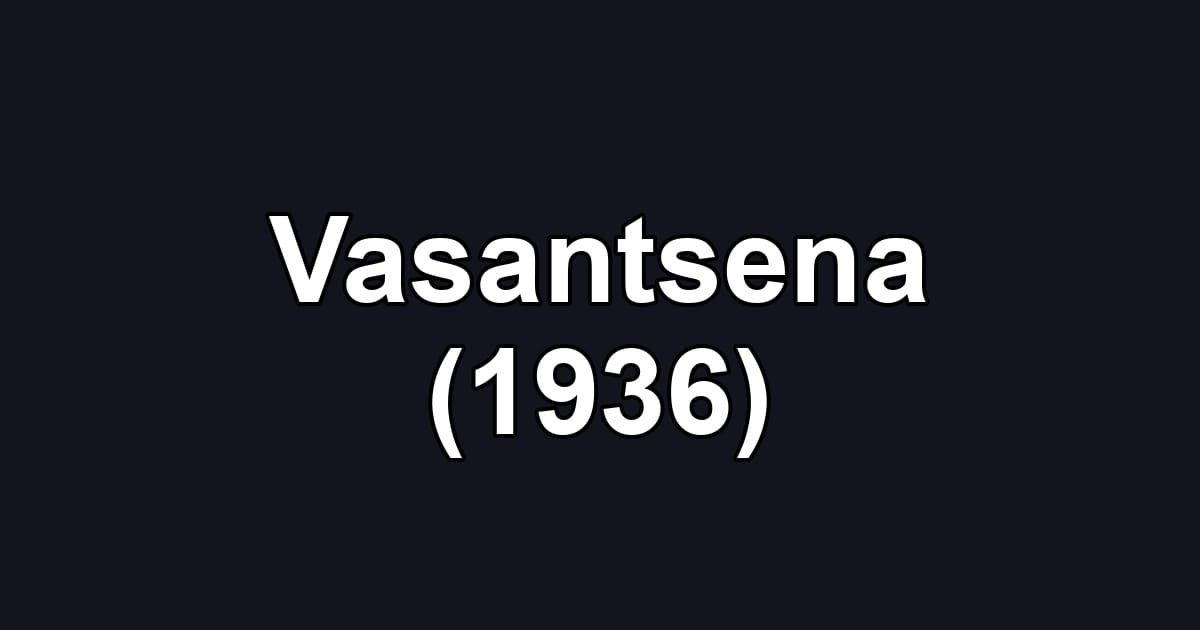Vasantsena (1936)