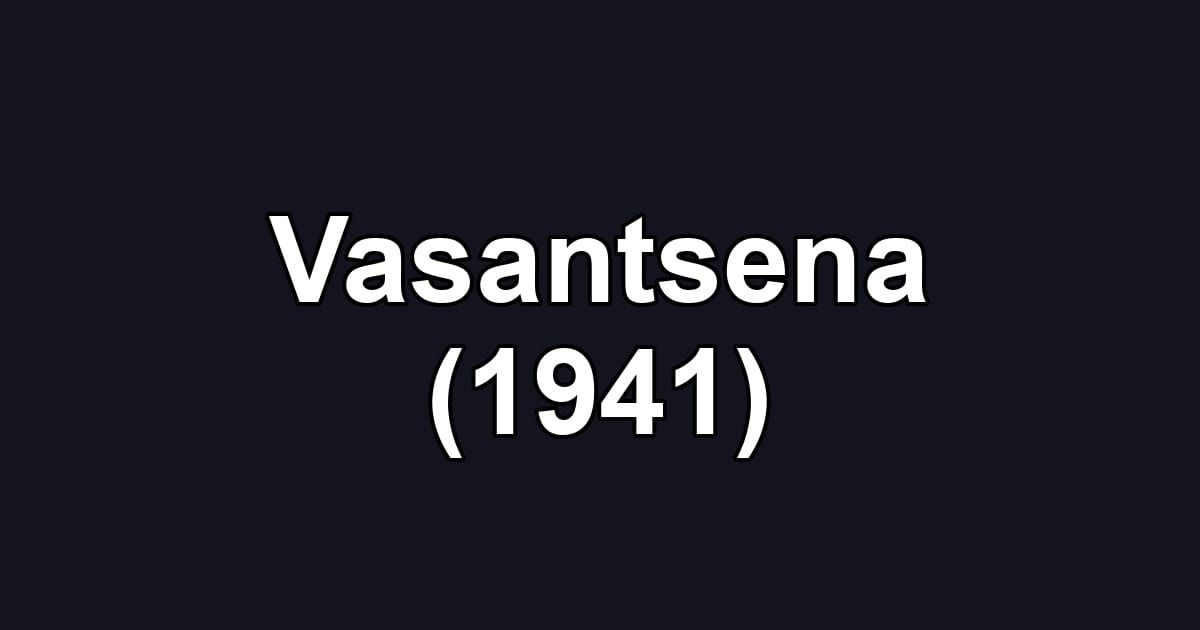 Vasantsena (1941)