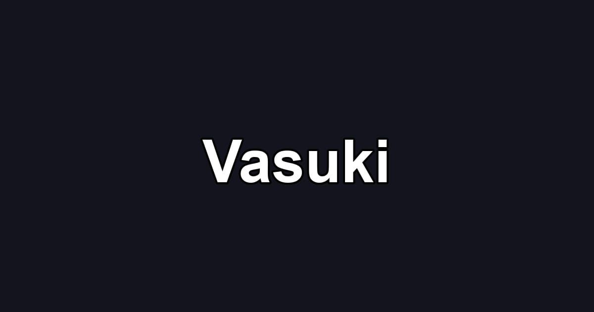 Vasuki