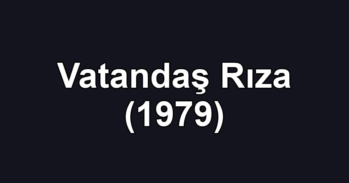 Vatandaş Rıza (1979)