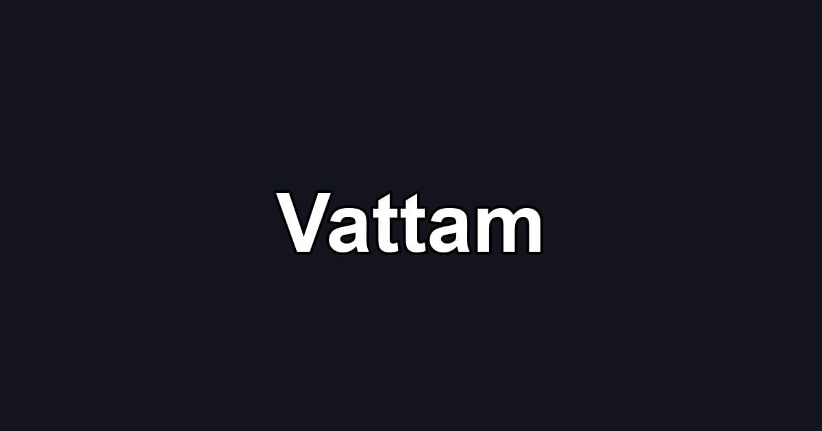 Vattam