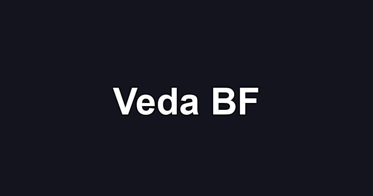 Veda BF