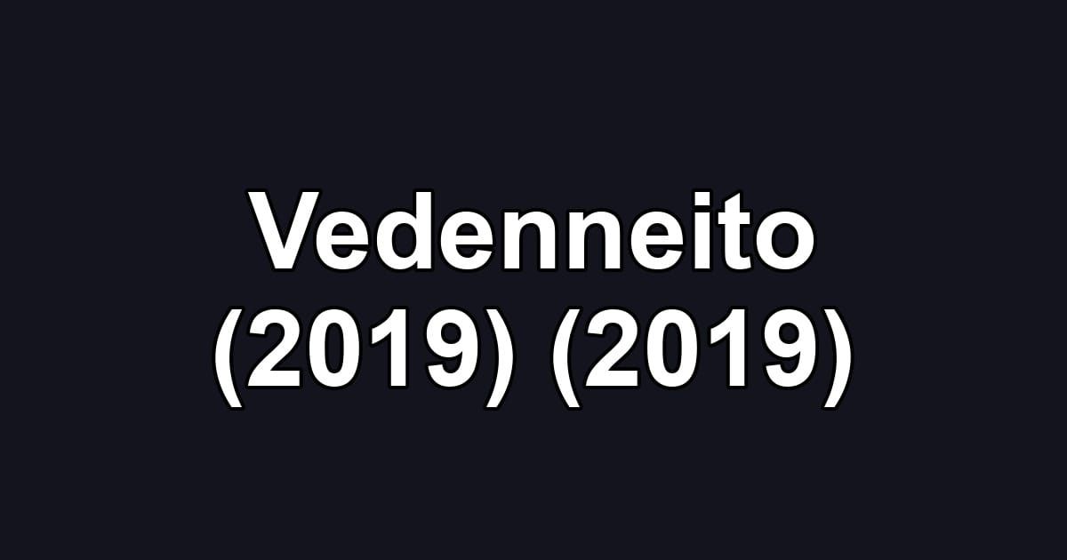 Vedenneito (2019) (2019)