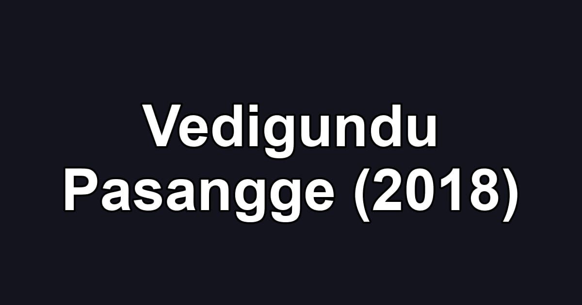 Vedigundu Pasangge (2018)