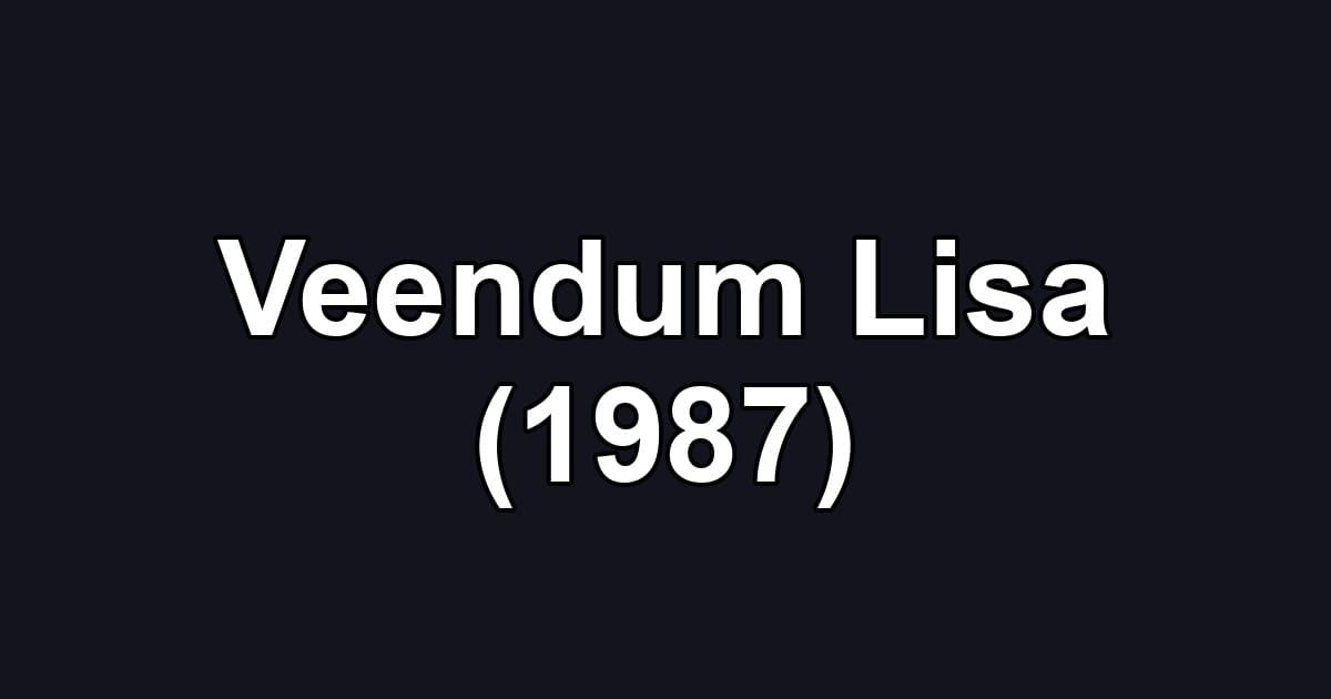 Veendum Lisa (1987)