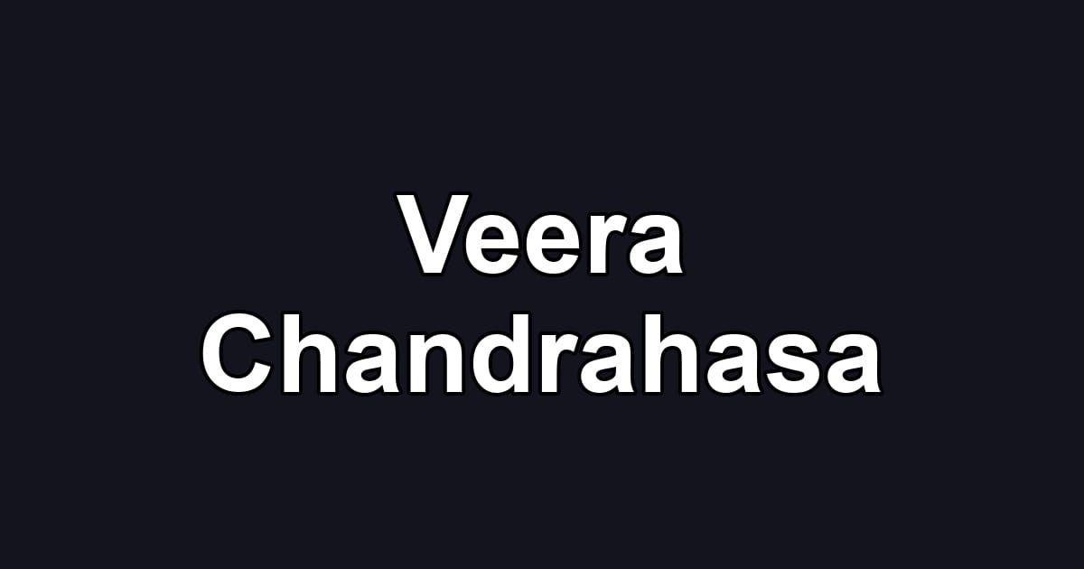 Veera Chandrahasa