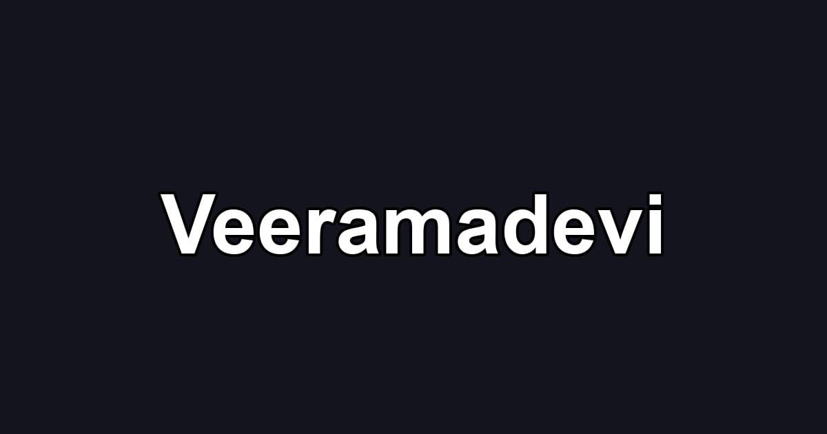 Veeramadevi