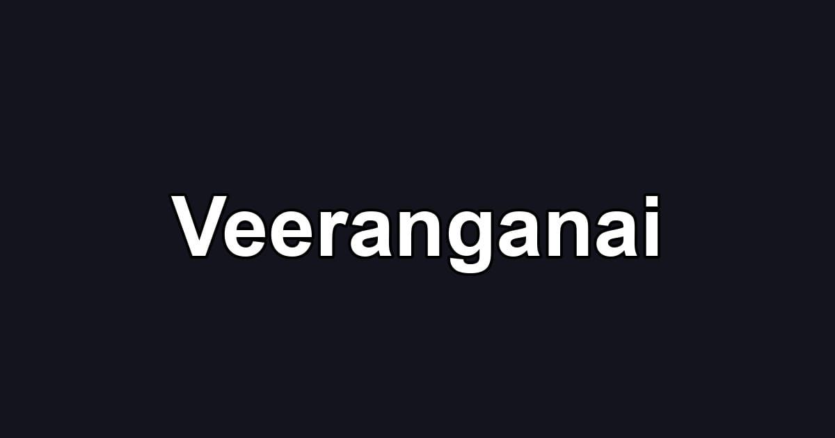 Veeranganai