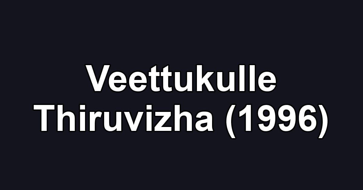 Veettukulle Thiruvizha (1996)