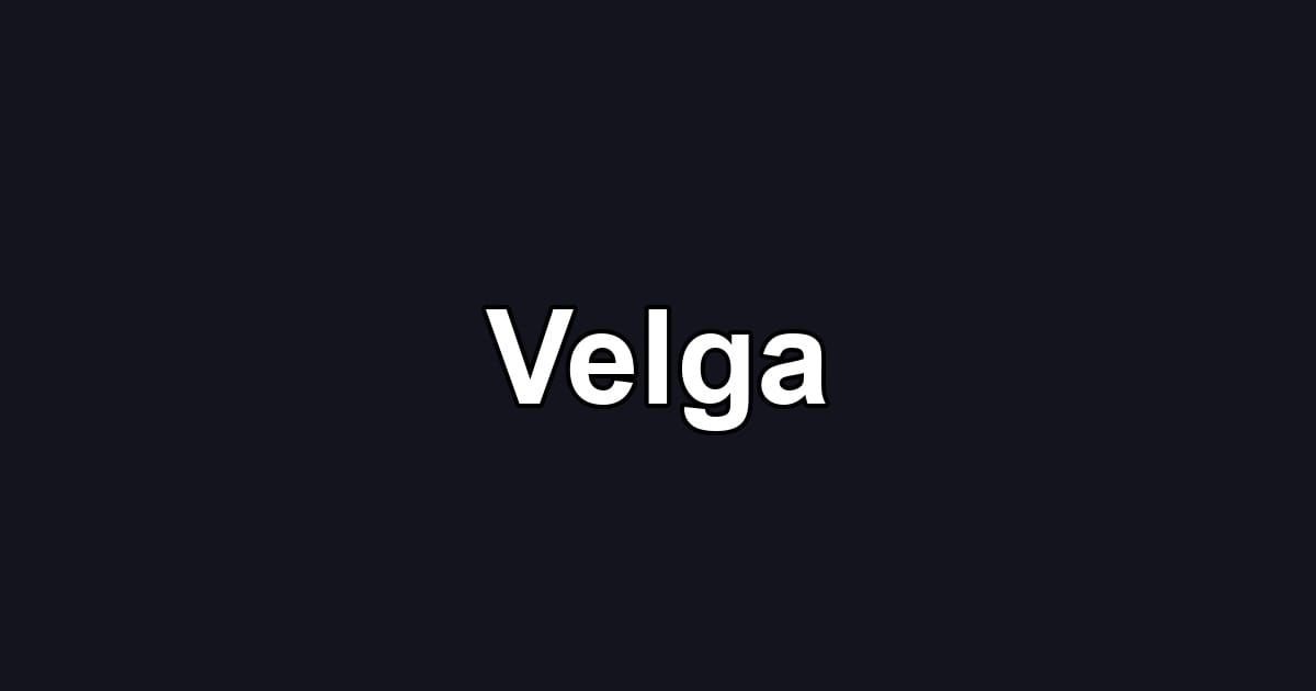 Velga
