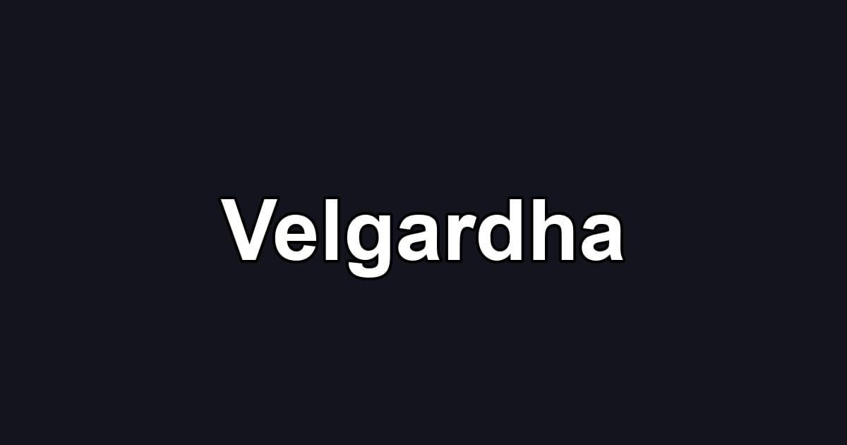 Velgardha