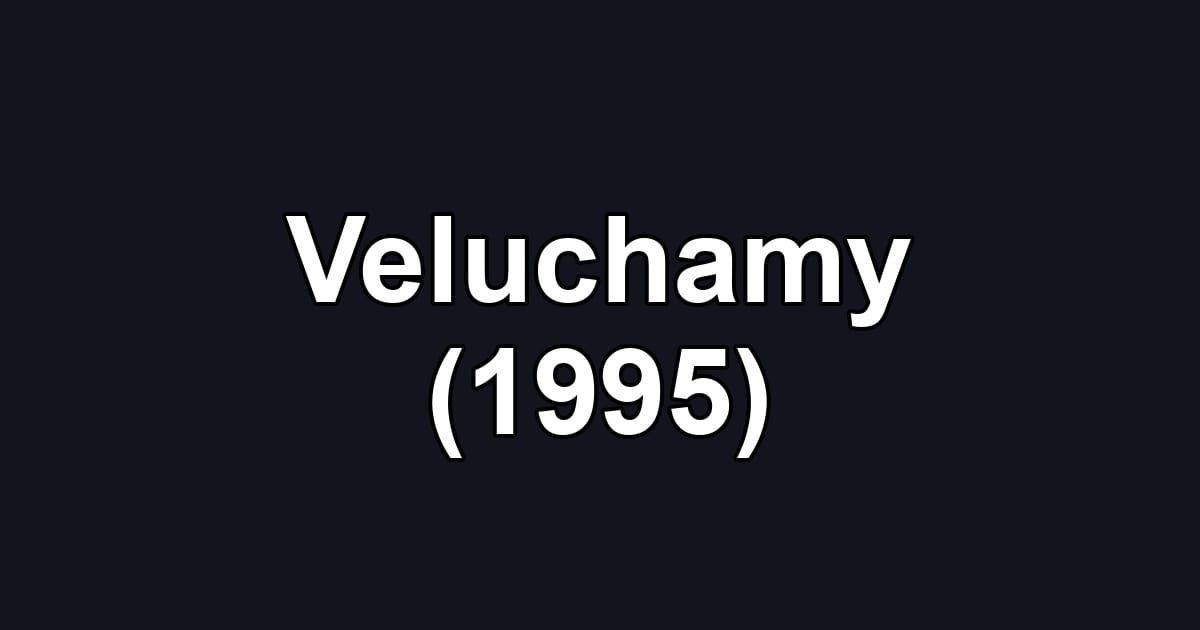Veluchamy (1995)