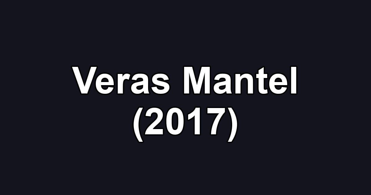 Veras Mantel (2017)