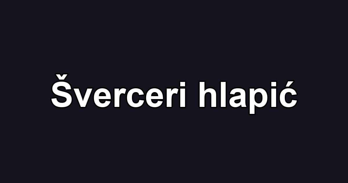 Šverceri hlapić