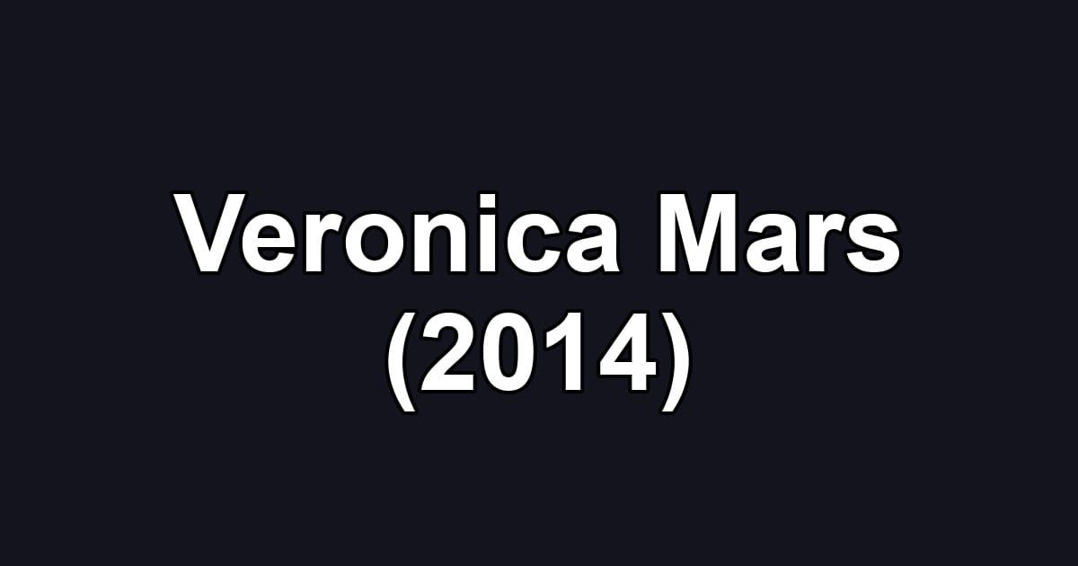 Veronica Mars (2014)
