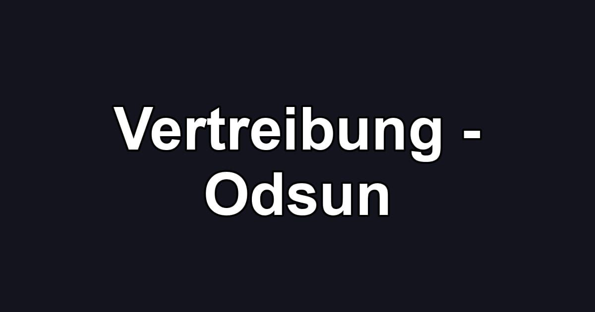 Vertreibung - Odsun