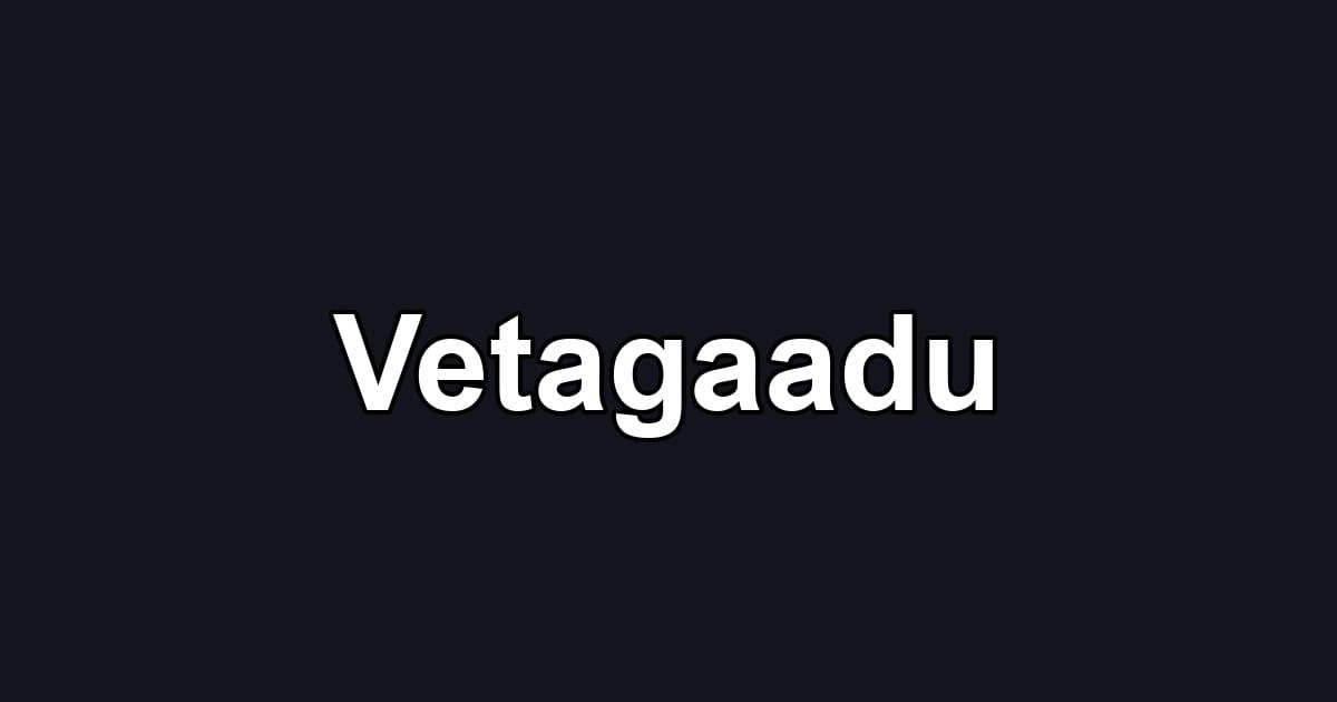 Vetagaadu