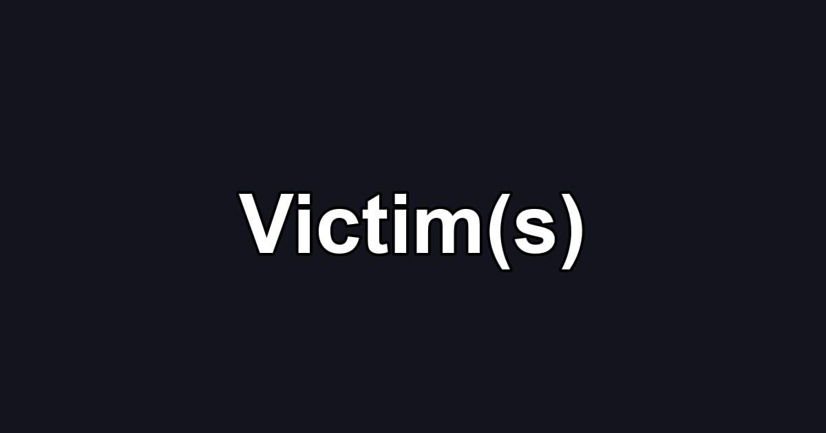 Victim(s)