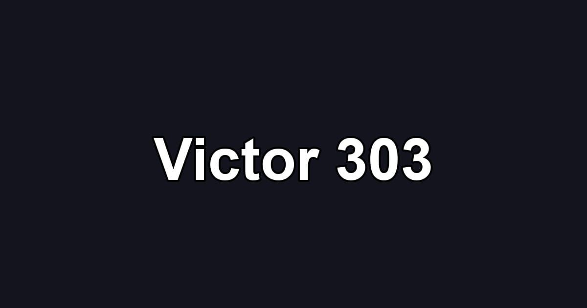 Victor 303
