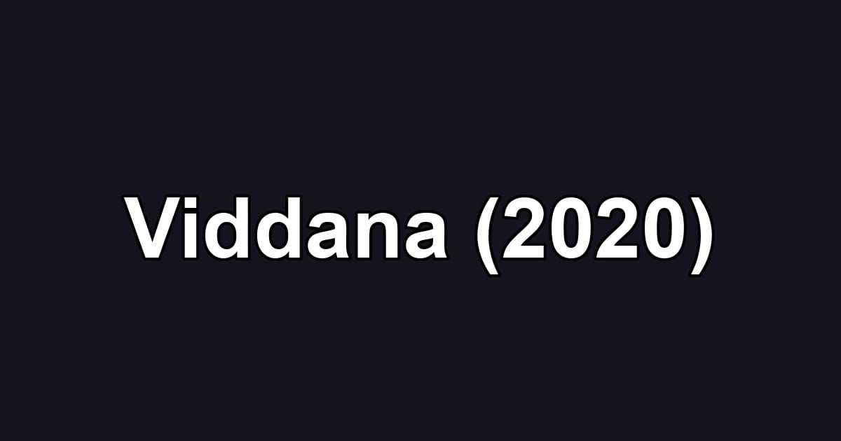 Viddana (2020)