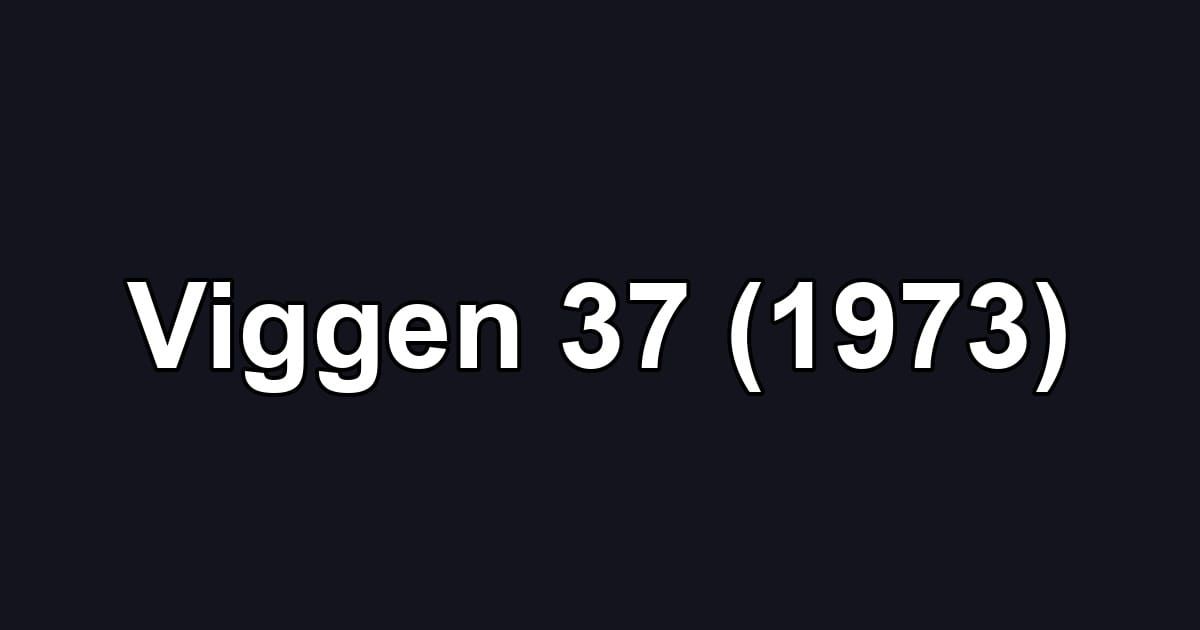 Viggen 37 (1973)