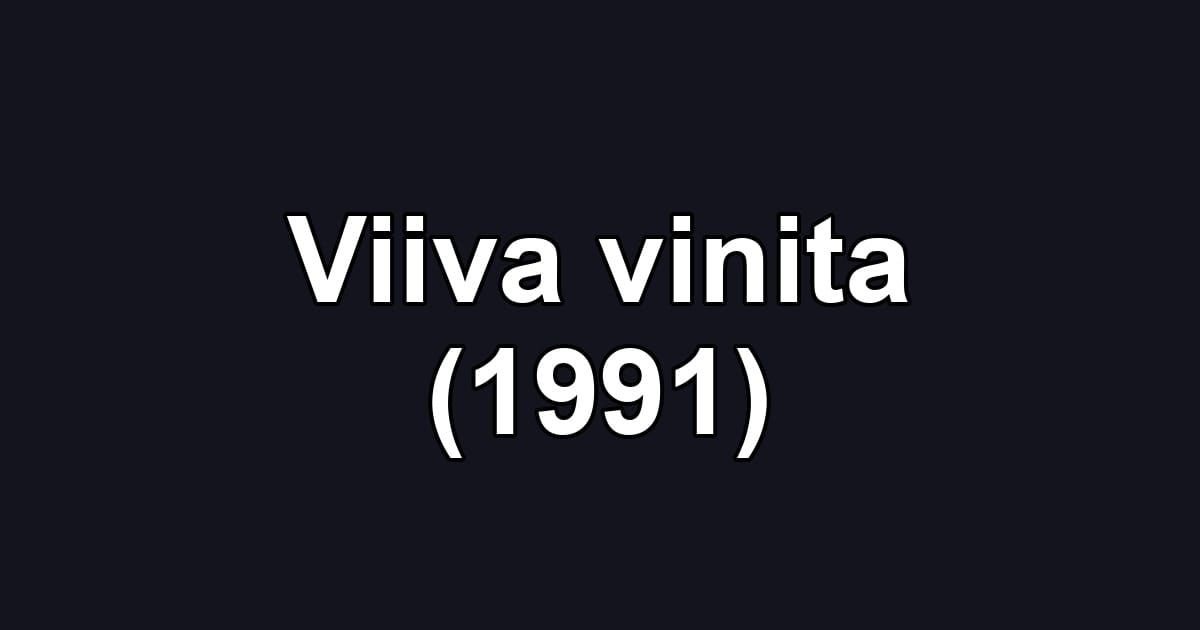 Viiva vinita (1991)