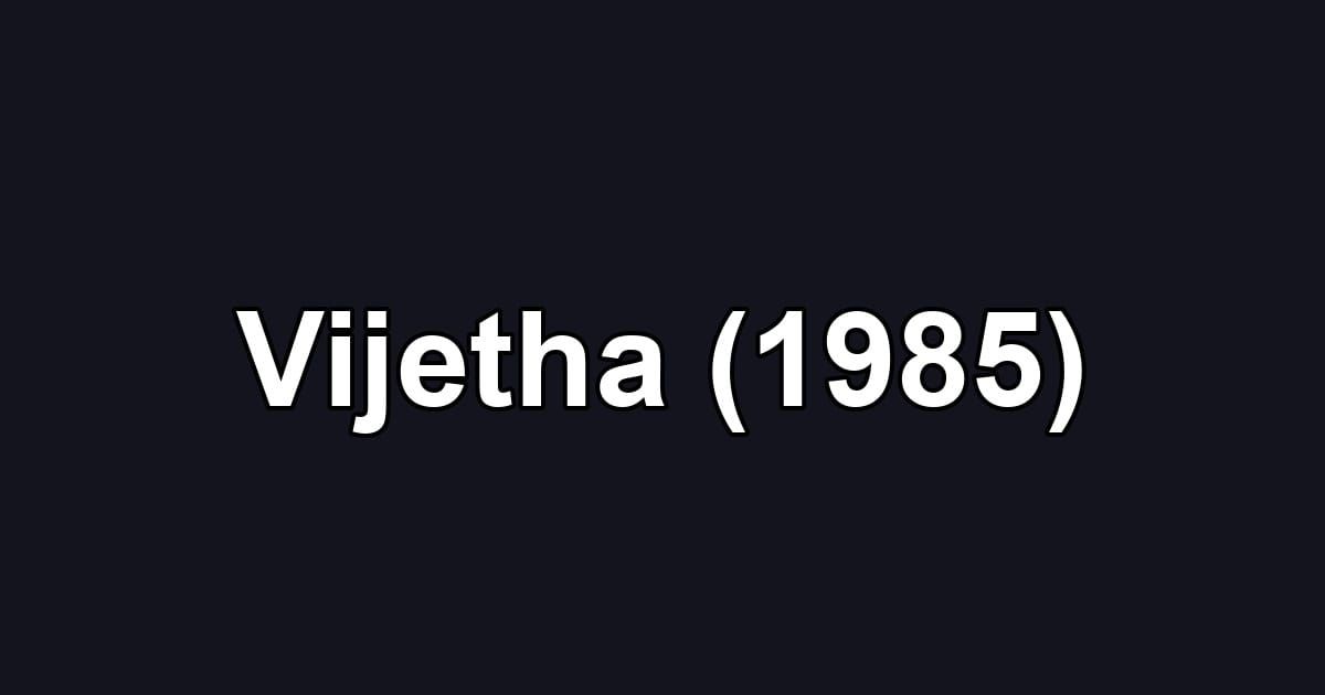 Vijetha (1985)