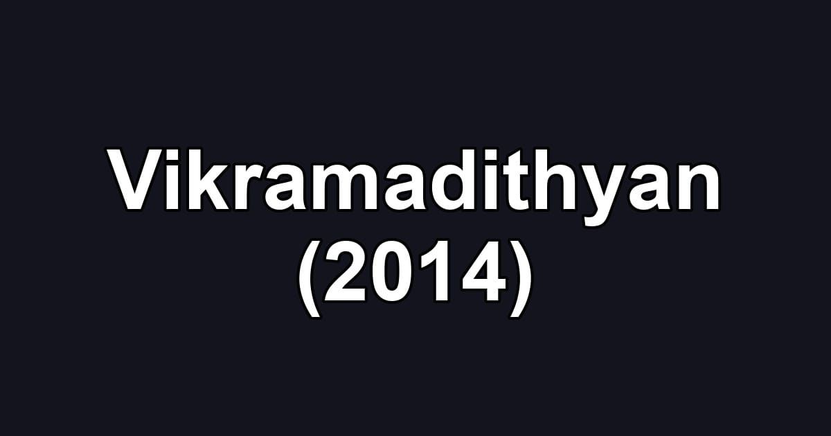 Vikramadithyan (2014)