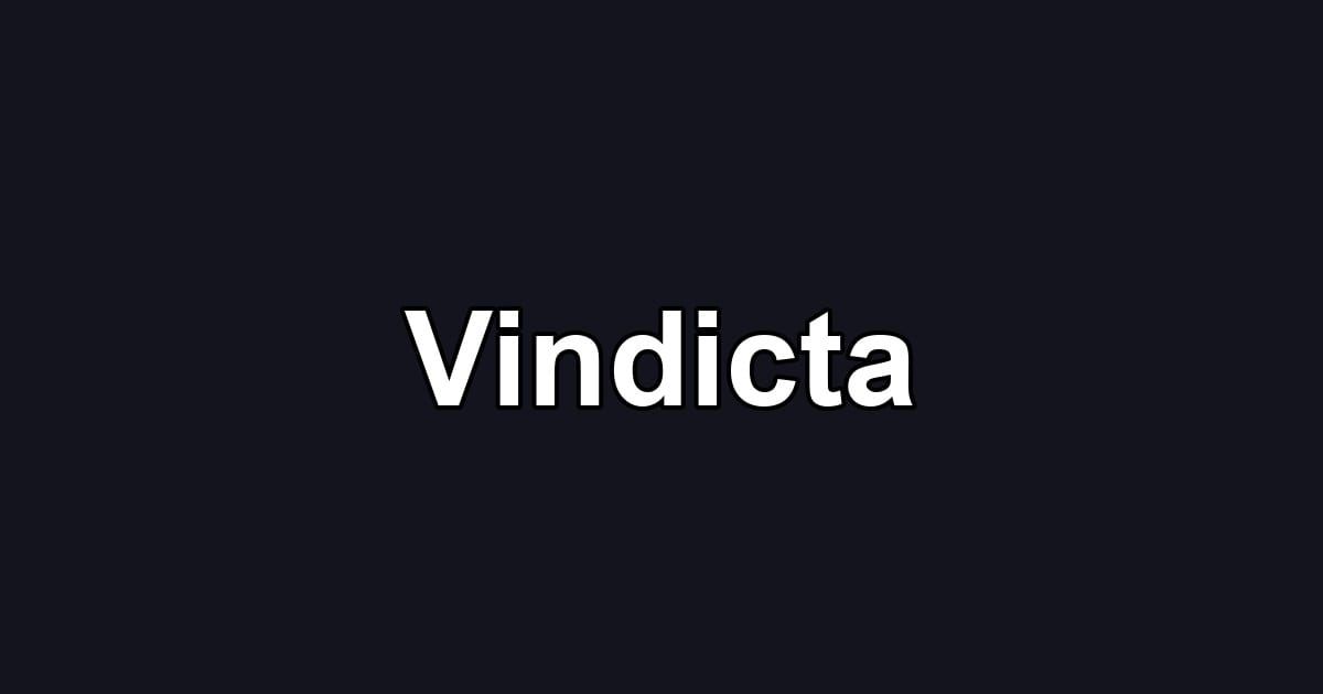 Vindicta