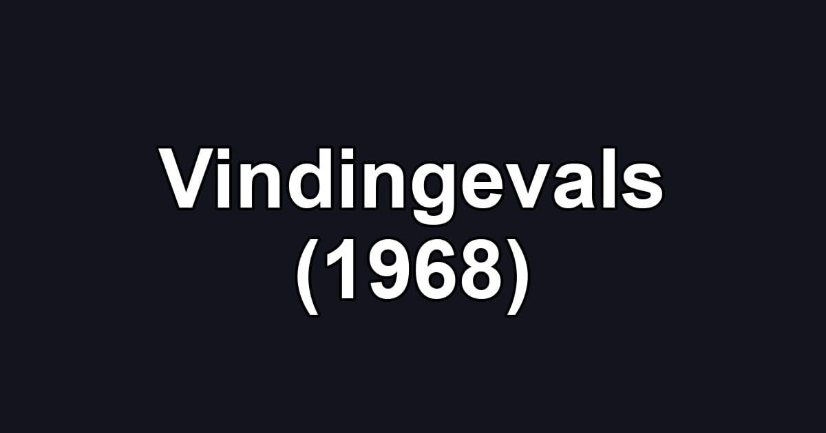 Vindingevals (1968)