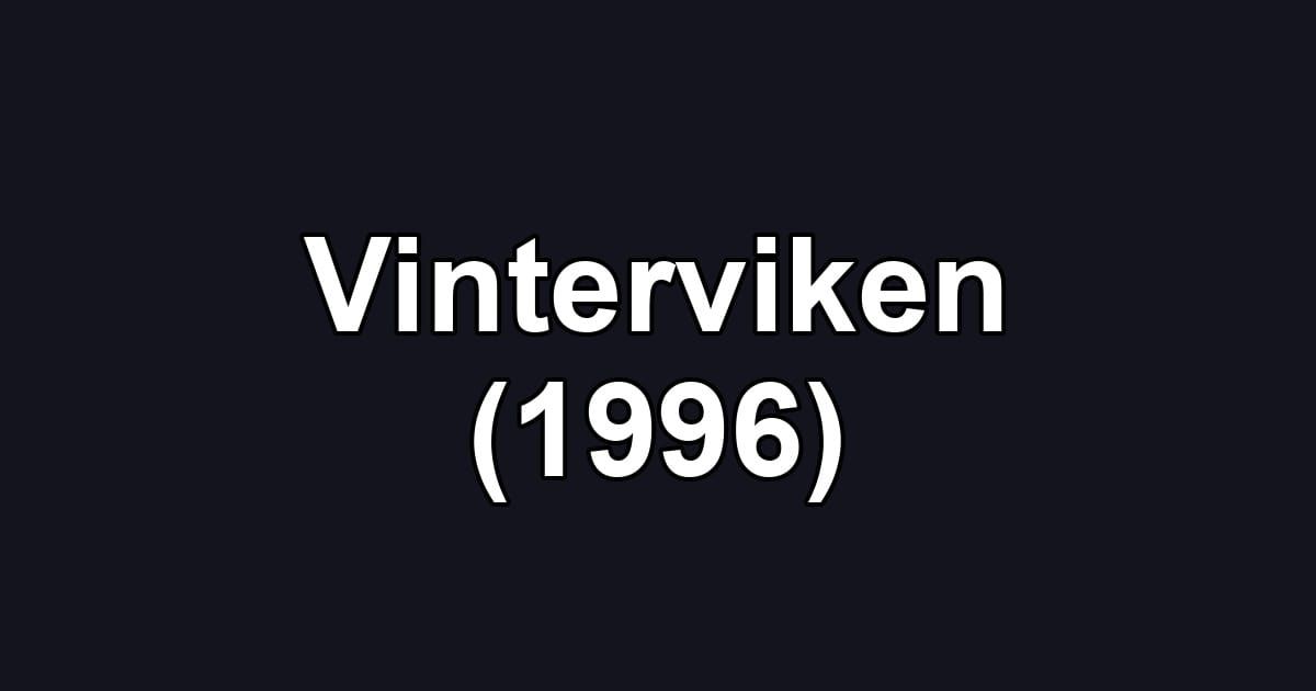 Vinterviken (1996)
