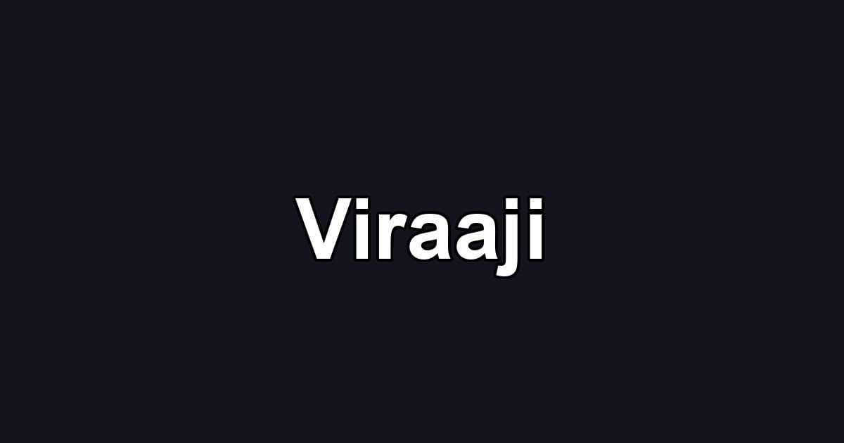 Viraaji