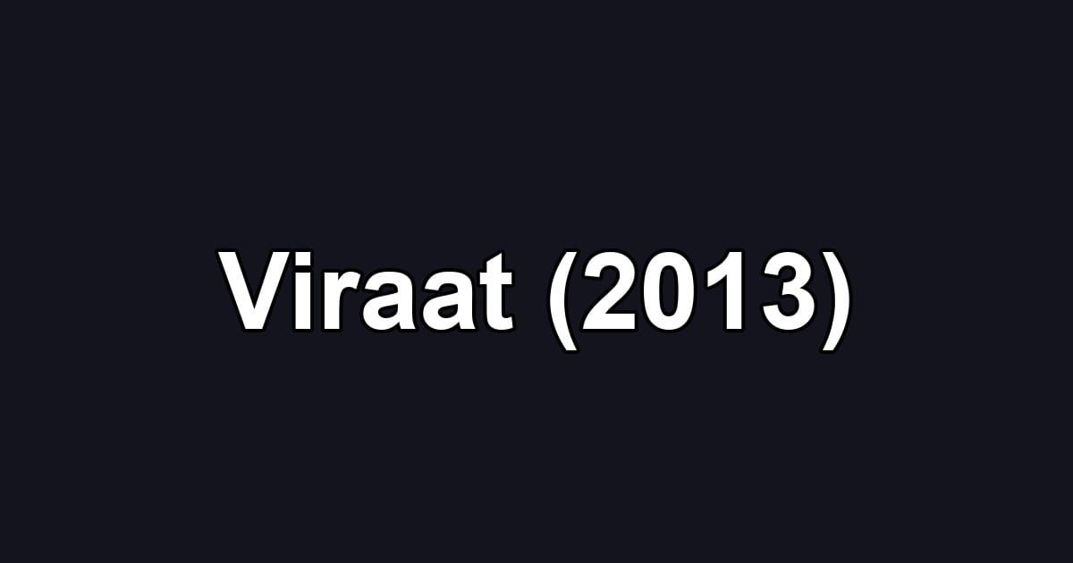 Viraat (2013)
