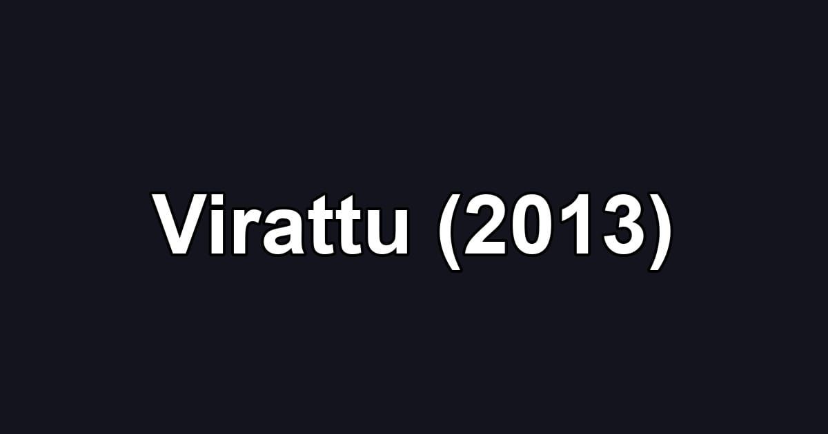 Virattu (2013)