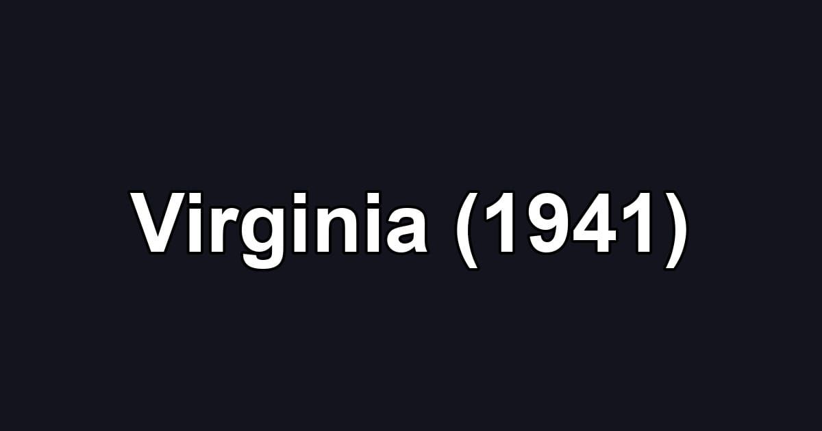 Virginia (1941)