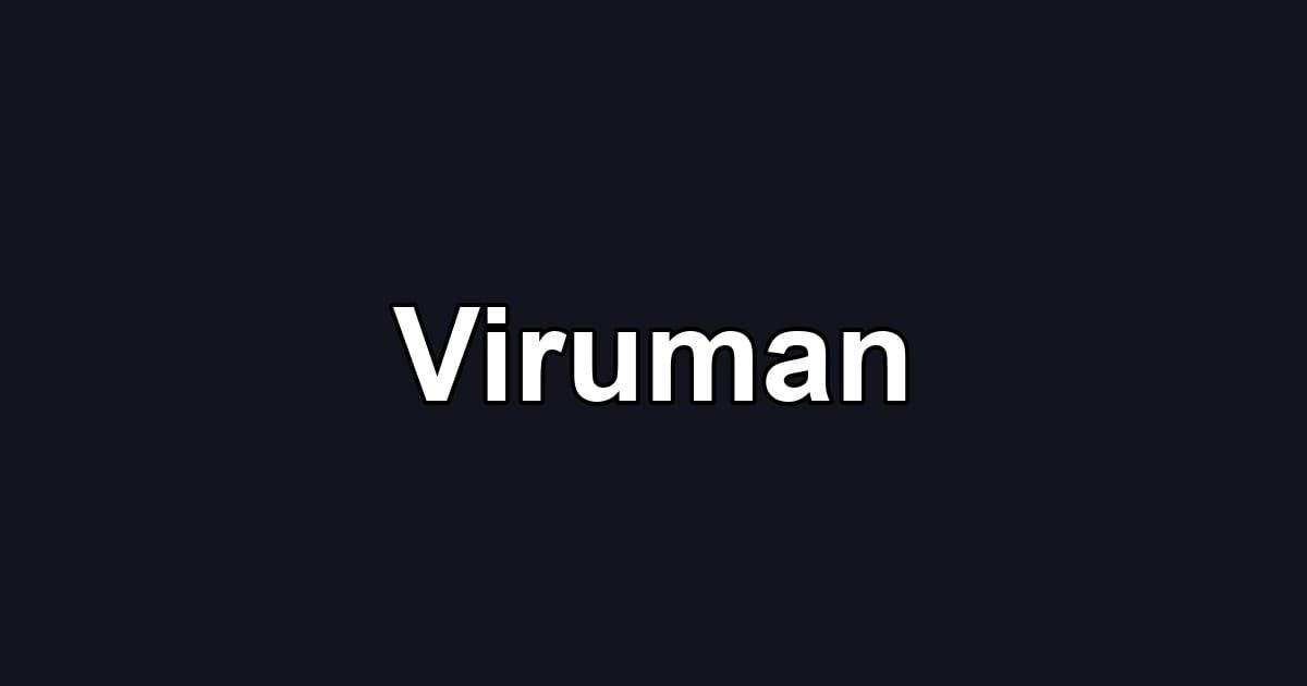 Viruman