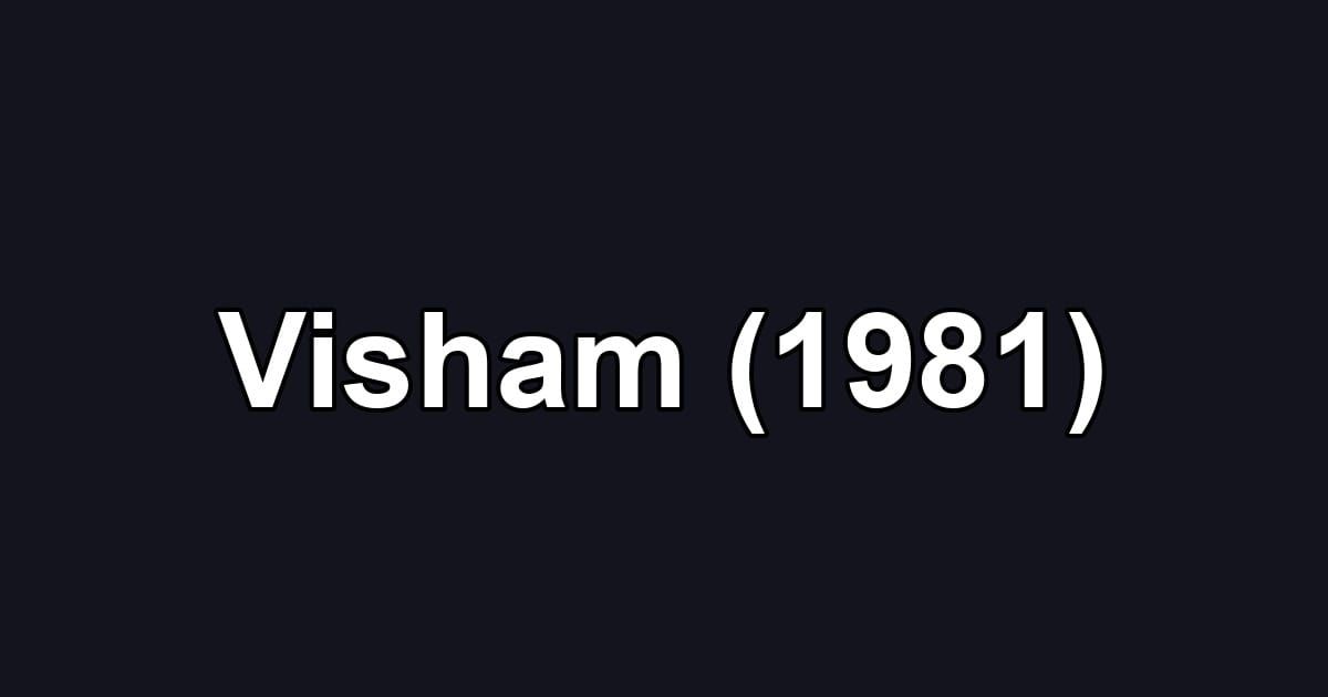 Visham (1981)
