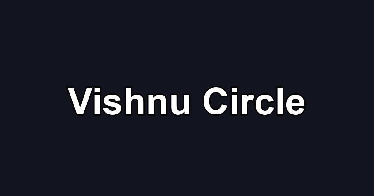 Vishnu Circle