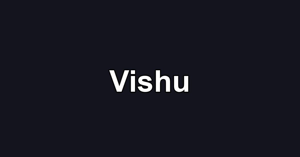 Vishu