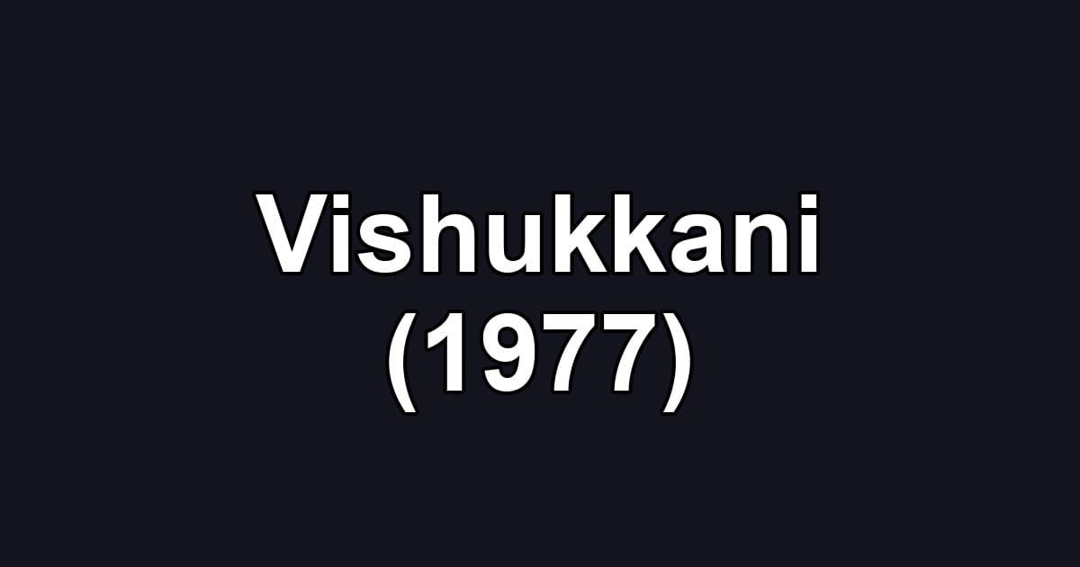Vishukkani (1977)