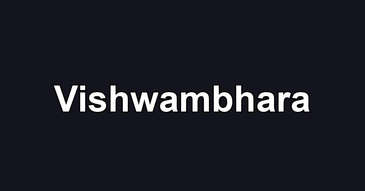 Vishwambhara