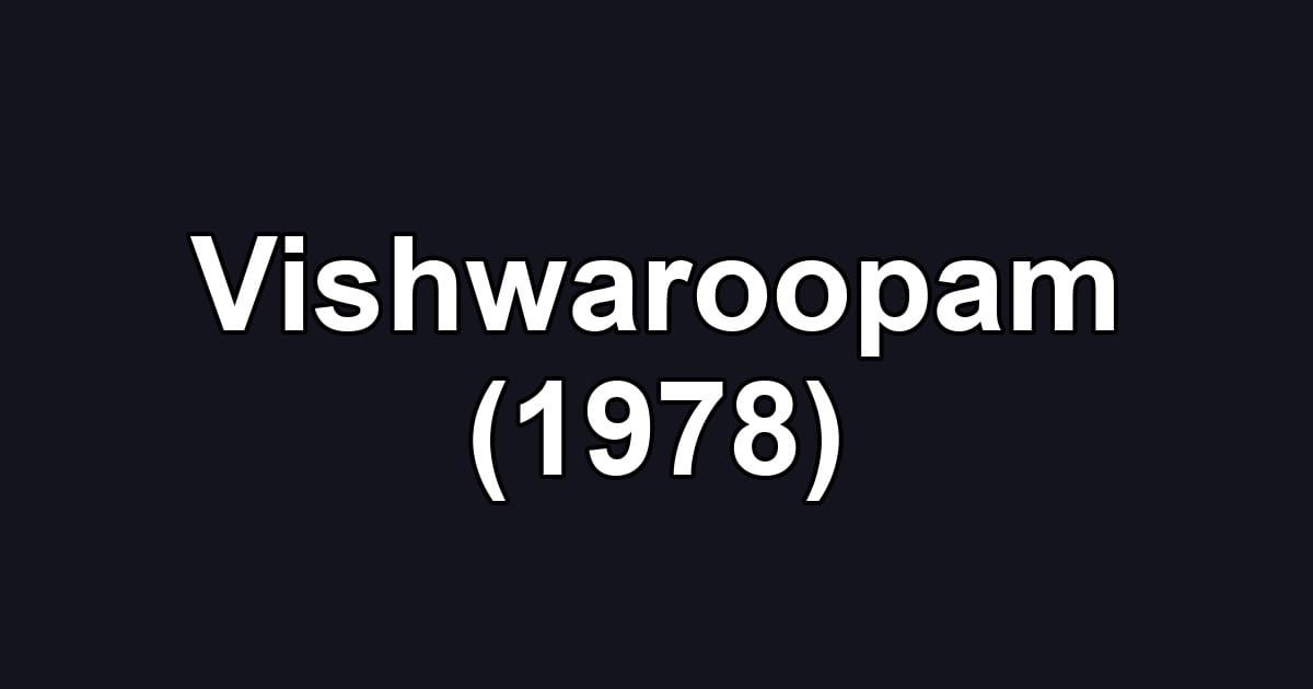 Vishwaroopam (1978)