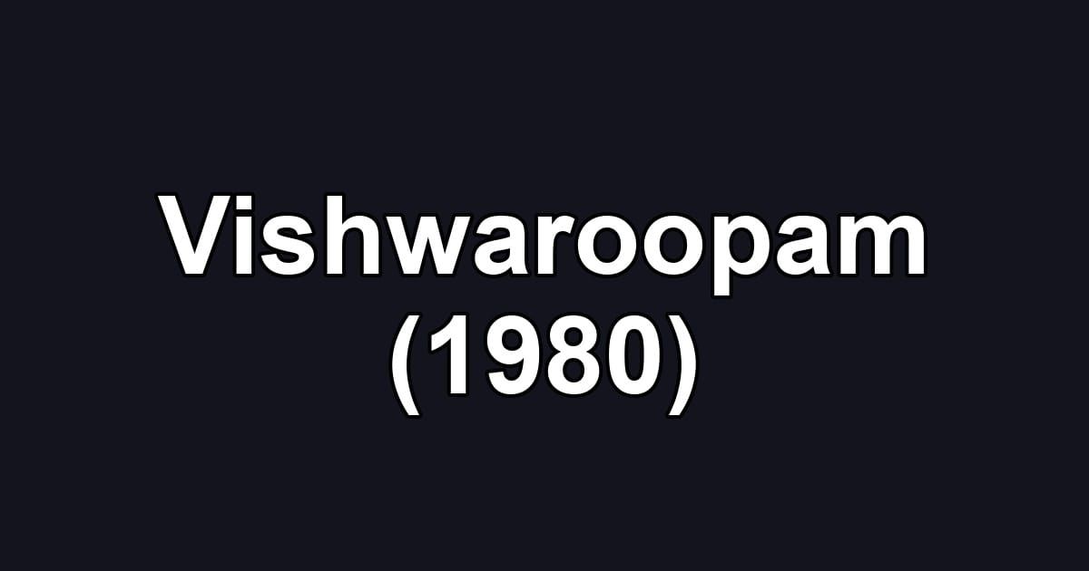 Vishwaroopam (1980)