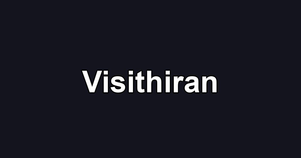 Visithiran