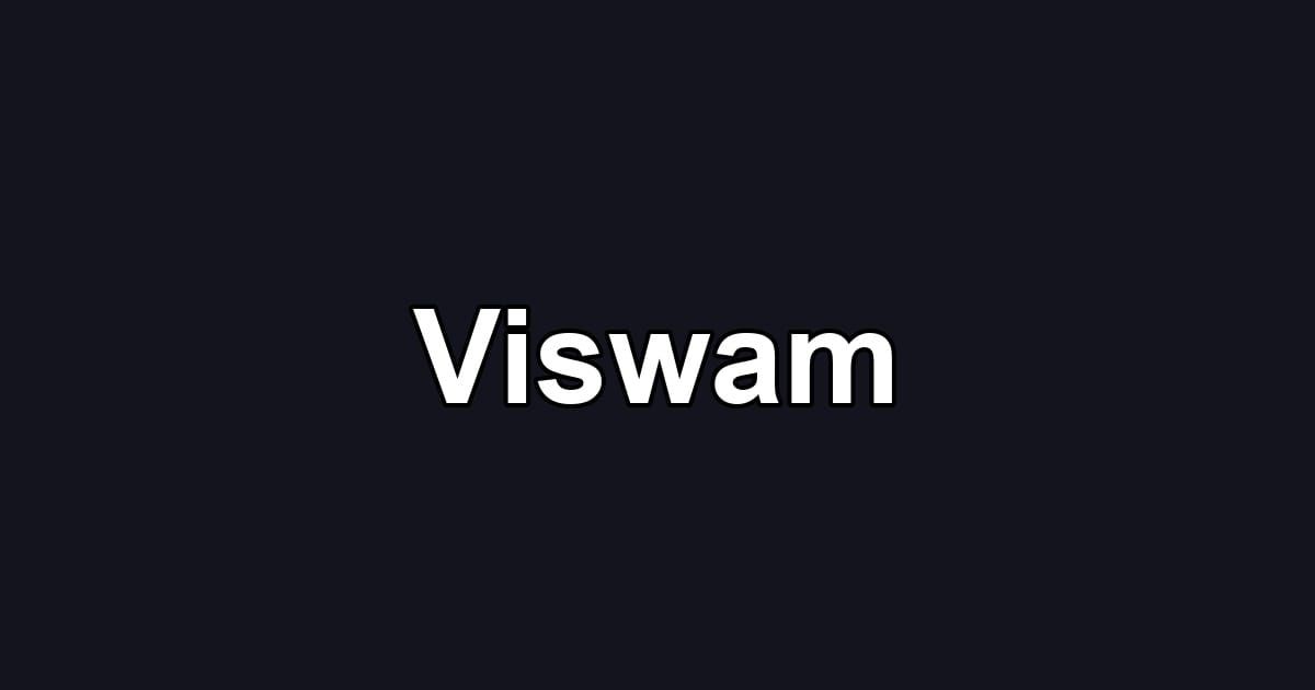 Viswam